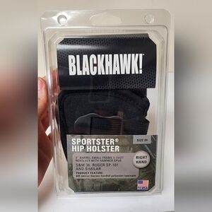 Blackhawk Sportster Hip Holster Black Right‎ Hand New